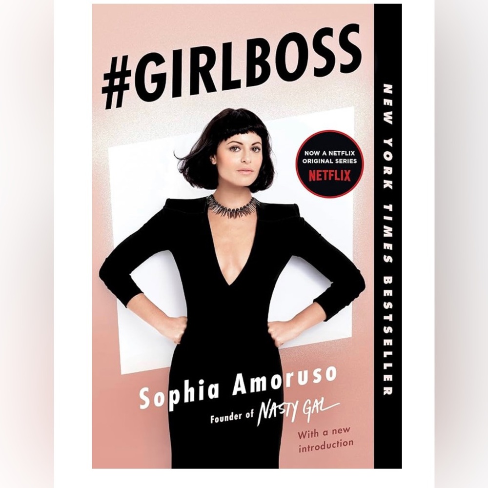 #Girlboss Book By Sophia Amoruso Founder of Nasty Gal Business Success Guide